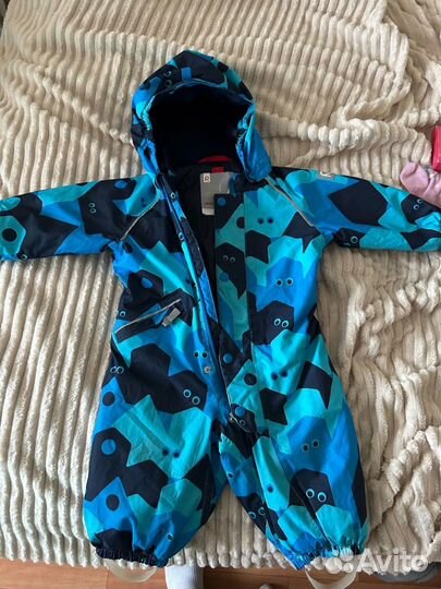 Комбинезон демисезонный 74