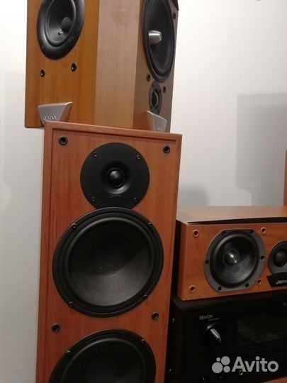 Акустическая система напольная ресивер сабвуфер