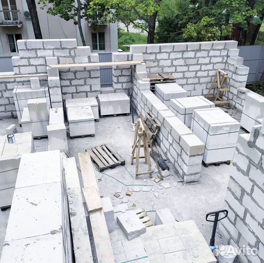 Газобетонные блоки теплонв Сенгилее