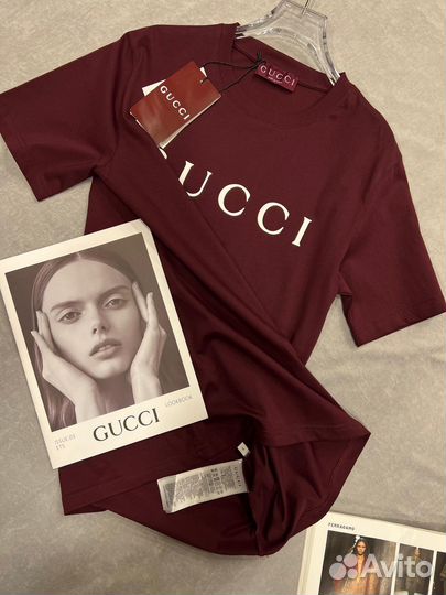 Футболка gucci