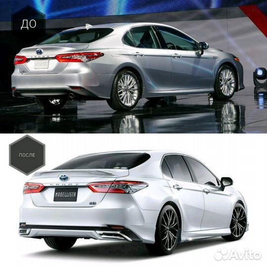 Обвес Toyota Camry V70 Modelista