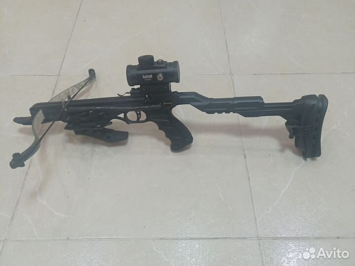 Арбалет-пистолет