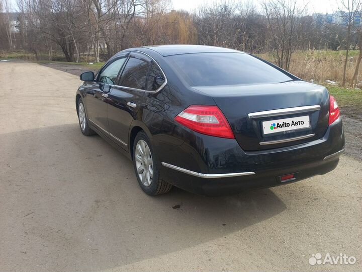 Nissan Teana 2.5 CVT, 2008, 314 000 км