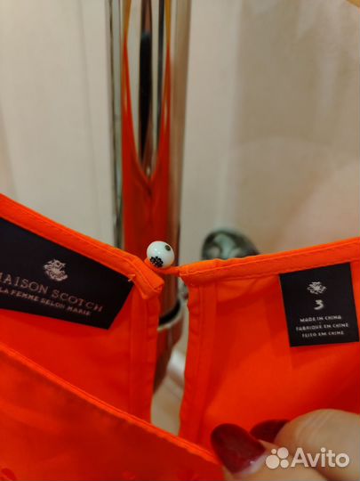 Scotch and soda блузка шёлк полиэстер новая m