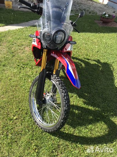 Мотоцикл Motoland Dakar 250 lt