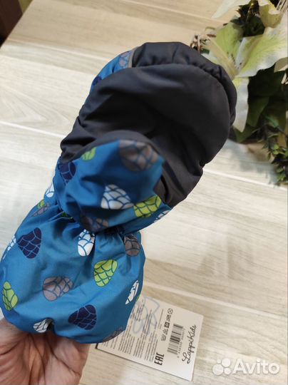 Варежки зимние краги новые финские lappi Kids