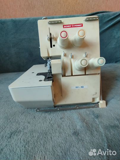 Оверлок вомз 151 4Д