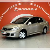 Nissan Tiida 1.6 MT, 2012, 194 257 км, с пробегом, цена 839 000 руб.