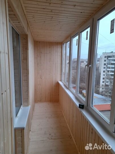 Остекление балконов от производителя