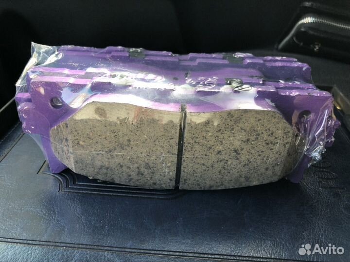 Тормозные колодки toyota camry PN1521