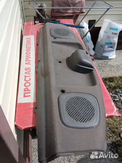 Полка hyundai accent