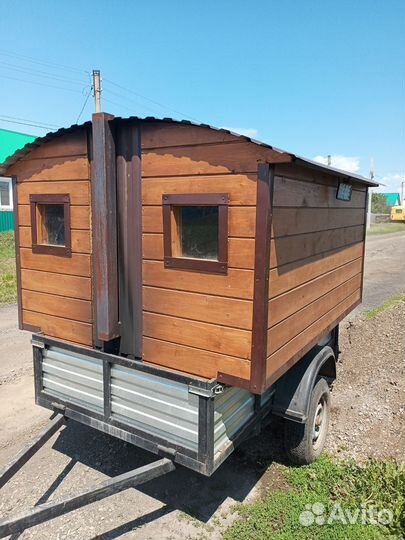 Баня на калесах