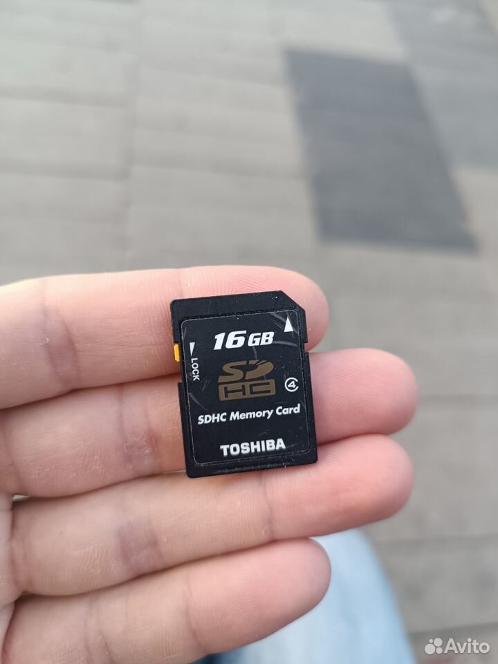 Карта памяти 16GB