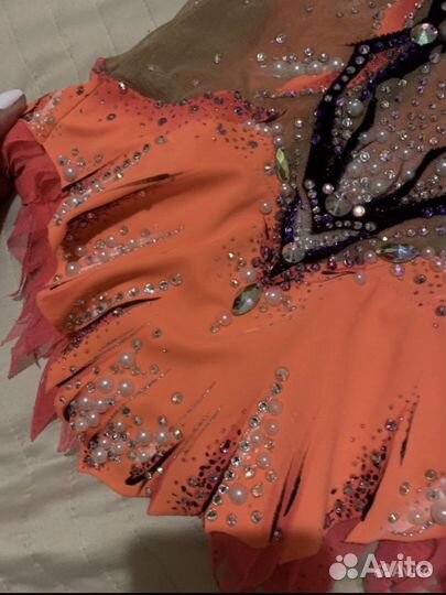 Купальник для художественной гимнастики 120-128