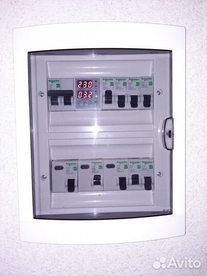 Услуги электрика