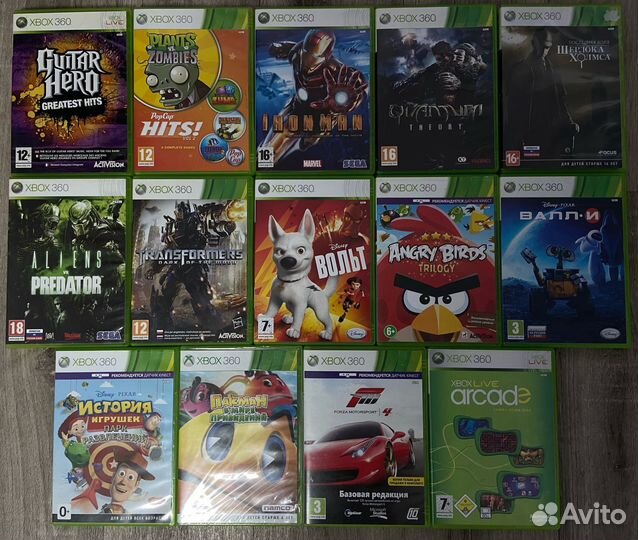 Игры для xbox 360