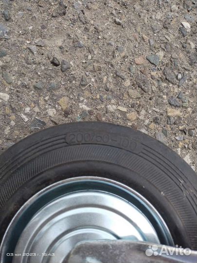 Колеса поворотные и неповоротные 200/50-100