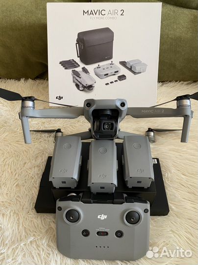 Dji Mavic Air 2 Fly More Combo