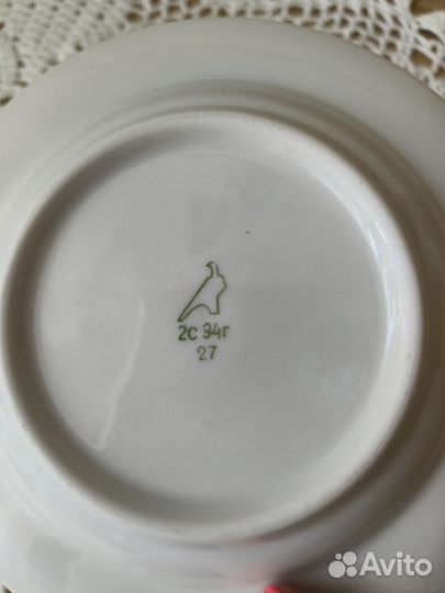 Масленка СССР дулево