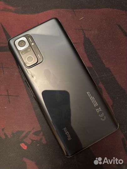 Xiaomi Redmi Note 10 Pro, 6/128 ГБ