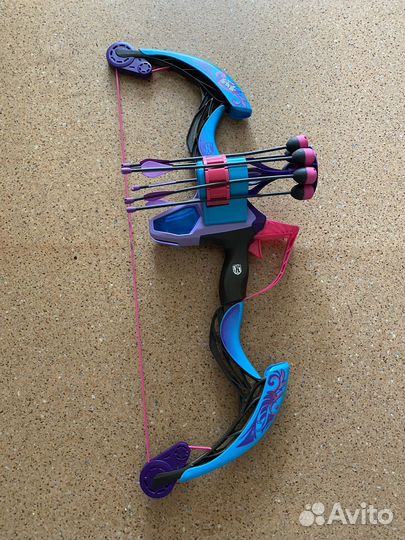Лук со стрелами Nerf Rebelle