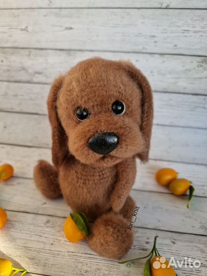 Игрушка щенок