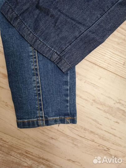 Джинсы брюки для мальчика, рост 128 см