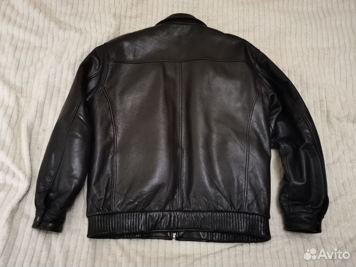 Кожаная Schott Cockpit Levis Hugo boss Made in Usa