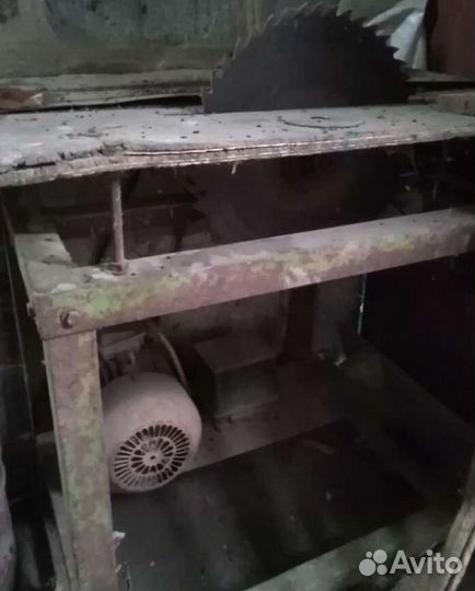 Дисковая пилорама