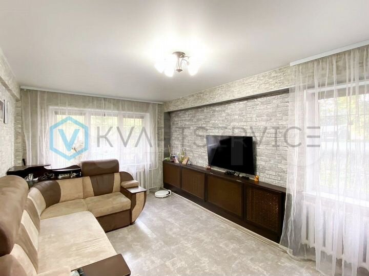 2-к. квартира, 43 м², 1/5 эт.