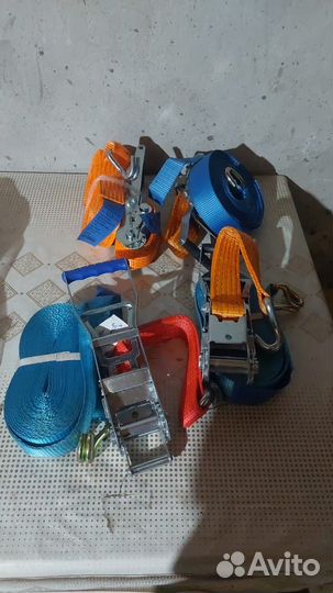 Ремни для стяжки груза 20 тонн