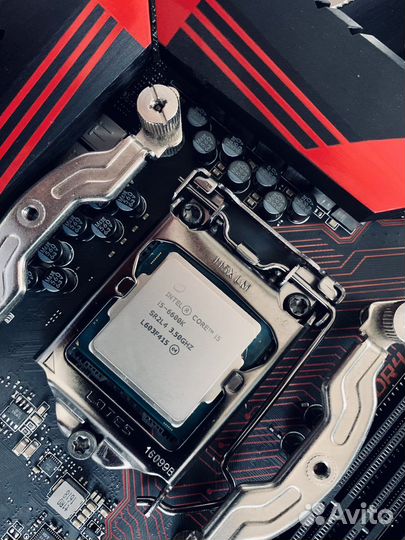 Компьютер MSI Z170, i5 6600k, 4Gb DDR4