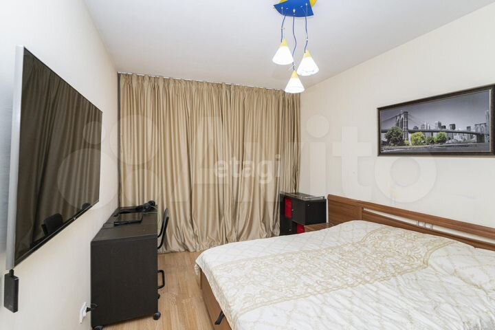 3-к. квартира, 80,3 м², 1/16 эт.