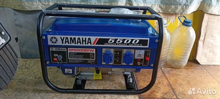 Генератор бензиновый yamaha ef5500efw