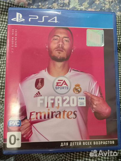 Fifa 20 в идеальном состоянии