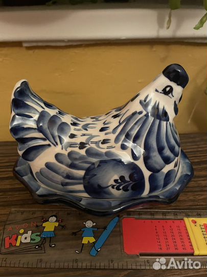 Масленка Гжель