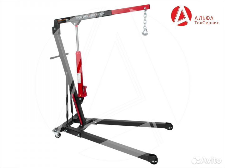 Кран гаражный гидравлический WiederKraft WDK-83201