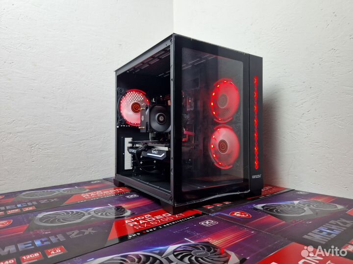 Игровой компьютер 14 ядер/RTX 3060Ti/16Gb