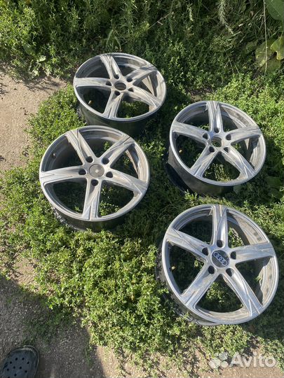 Литые диски r15 на audi