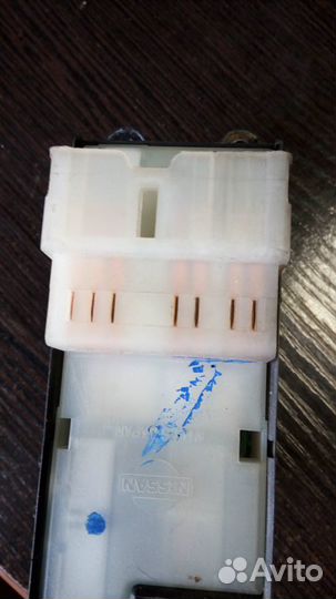 Ниссан альмера Н 16 блок управл.стеклоподьемниками