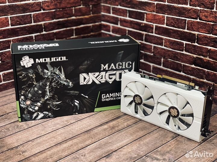 Новая AMD RX560 8Gb мощная видеокарта