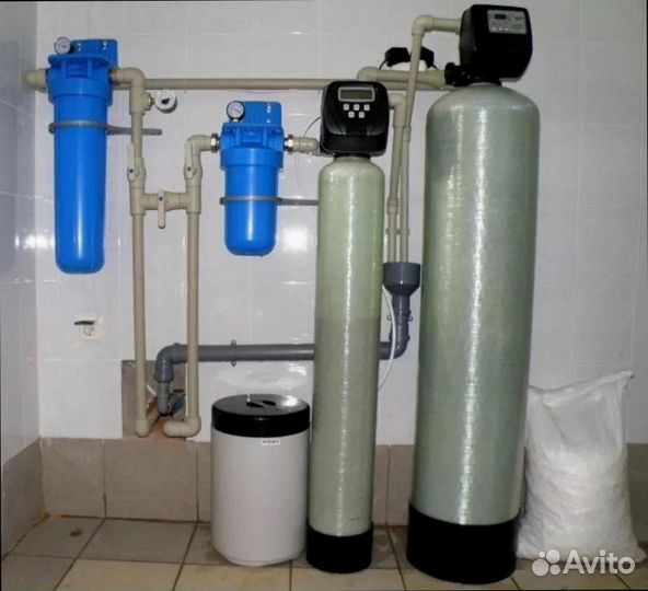 Фильтры для воды для больших объемов с гарантией