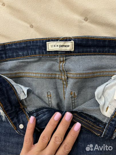 Джинсы zara