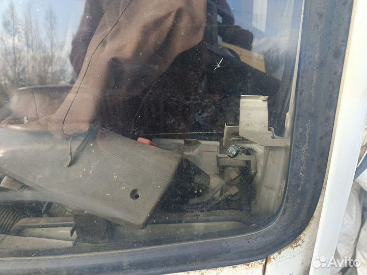 Кабина mercedes 814