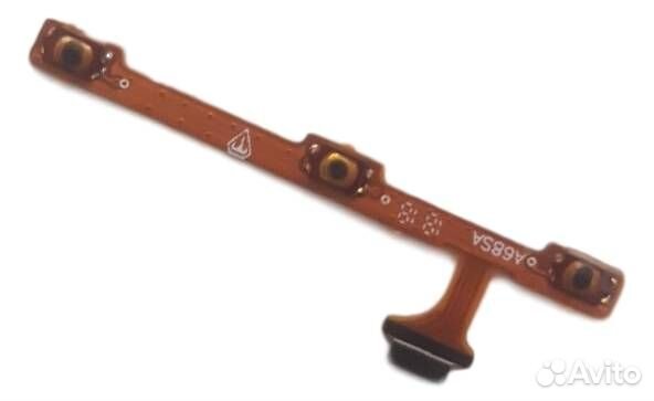 Шлейф Asus ZenFone Max Pro (M1) (ZB602KL) + кнопка