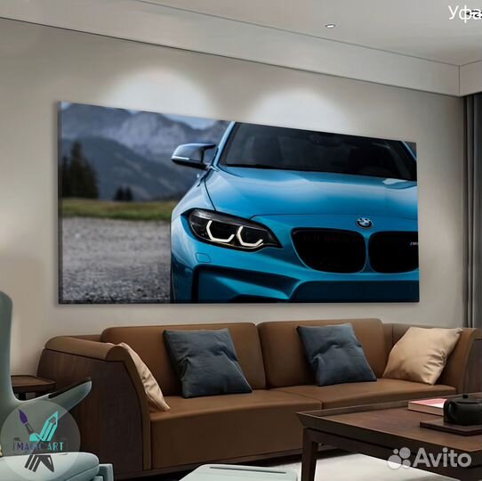 Картина в автосалон: BMW M3, E30, M8, E46