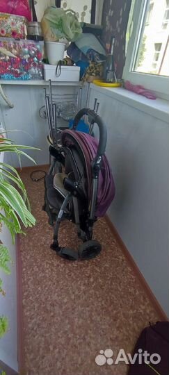 Прогулочная коляска capella