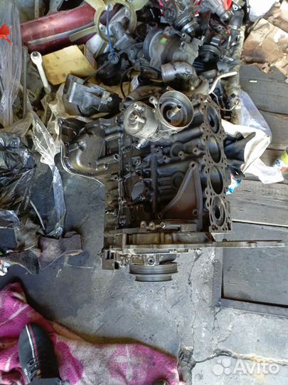 Блок цилиндров yd25ddti от Ниссан Патфайндер