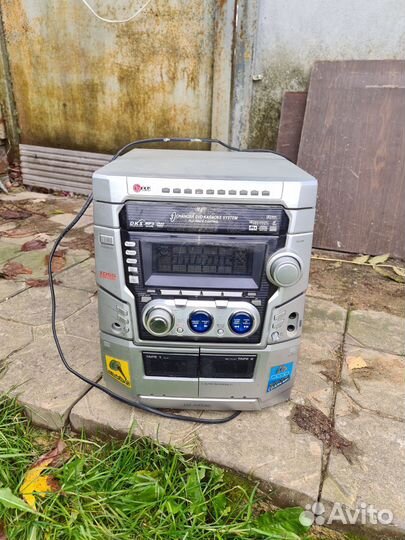 Музыкальный центр lg lm-k5530