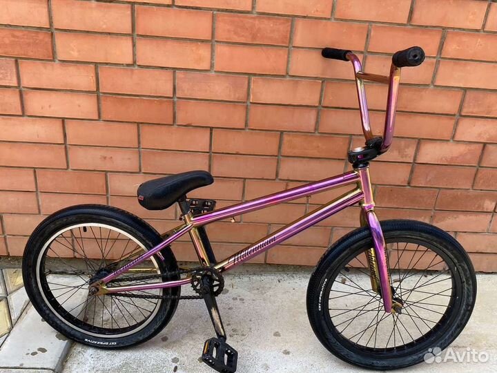 Велосипед BMX